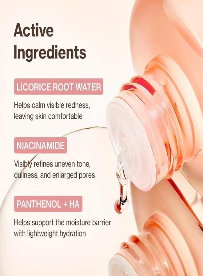 يومو تونر YUMU Licorice Relief Essence للبشرة الحساسة، يحتوي على النياسيناميد والبانثينول، خالٍ من العطور، مهدئ ومرطب (255 مل / 8.62 أونصة سائلة). - Image 3